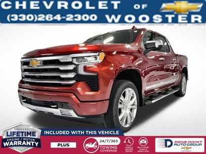 New 2025 Chevrolet Silverado 1500 High Country w/ High Country Premium Package