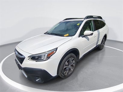 Certified 2021 Subaru Outback Limited