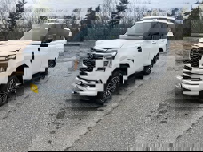 New 2025 Nissan Armada SL