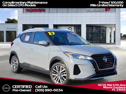 Certified 2022 Nissan Kicks SV