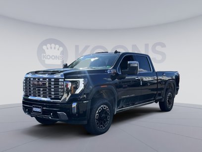 New 2025 GMC Sierra 2500 Denali w/ Denali Reserve Package