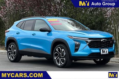 New 2025 Chevrolet Trax RS w/ Driver Confidence Package