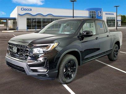 New 2025 Honda Ridgeline Black Edition