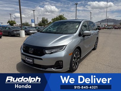 New 2026 Honda Odyssey Elite