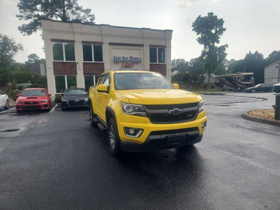 Used 2015 Chevrolet Colorado Z71 w/ Trail Boss Edition