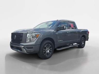 Certified 2021 Nissan Titan SV