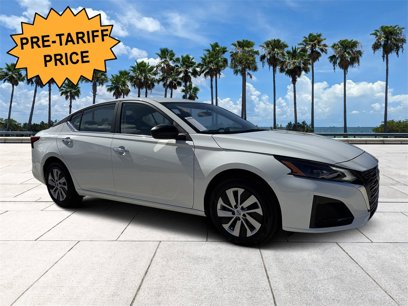 New 2025 Nissan Altima 2.5 S