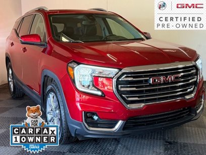 Certified 2022 GMC Terrain SLT