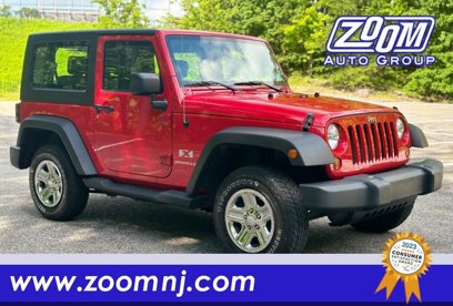 Used 2008 Jeep Wrangler X