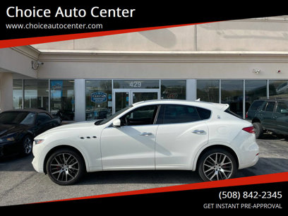 Used 2017 Maserati Levante w/ Sport Package