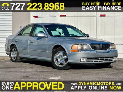 Used 2000 Lincoln LS