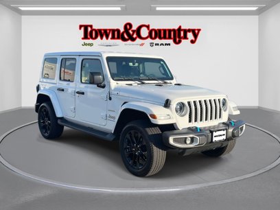 Certified 2023 Jeep Wrangler Unlimited Sahara