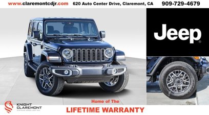 New 2025 Jeep Wrangler Sahara w/ Safety Group
