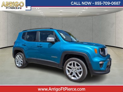 Used 2021 Jeep Renegade Latitude
