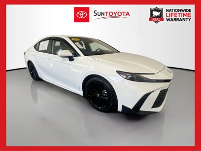 Used 2025 Toyota Camry SE
