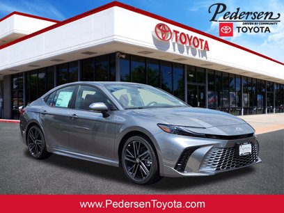 New 2025 Toyota Camry XSE w/ Premium Package