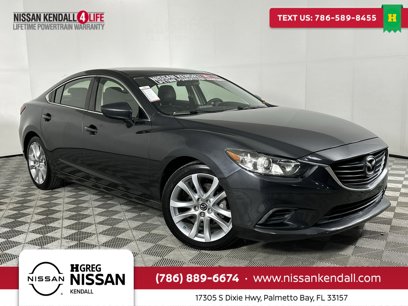 Used 2016 MAZDA MAZDA6 Touring