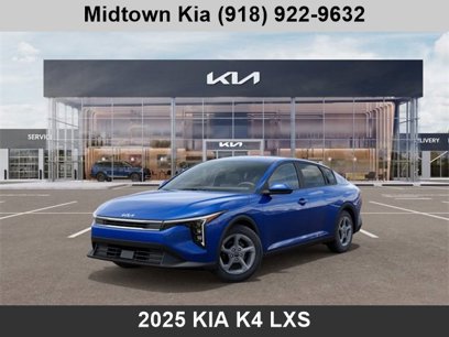 New 2025 Kia K4 LXS