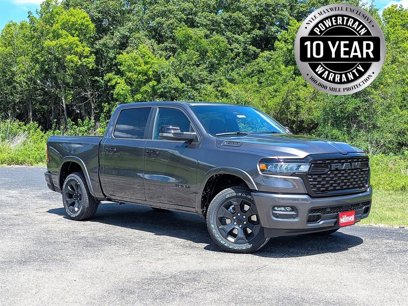 New 2025 RAM 1500 4x4 Crew Cab