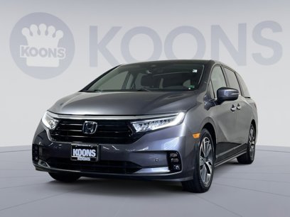 Used 2022 Honda Odyssey Touring