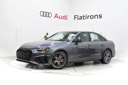 Certified 2024 Audi S4 Premium Plus w/ Premium Plus Package