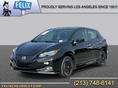 Used 2023 Nissan Leaf SV Plus