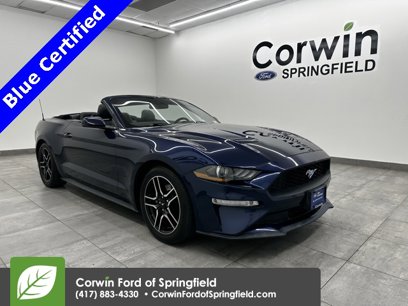 Certified 2019 Ford Mustang Premium