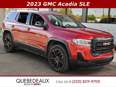 Used 2023 GMC Acadia SLE w/ Driver Convenience Package