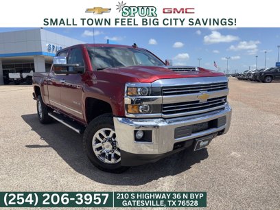 Used 2019 Chevrolet Silverado 2500 LTZ w/ Duramax Plus Package