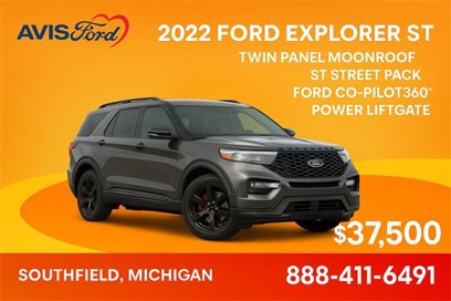 Used 2022 Ford Explorer ST w/ ST Street Pack