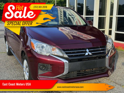 Used 2021 Mitsubishi Mirage G4 ES