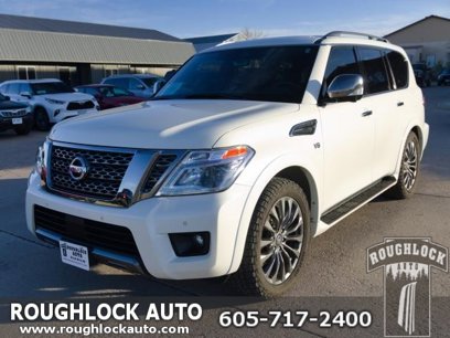 Used 2020 Nissan Armada Platinum w/ Platinum Reserve Package