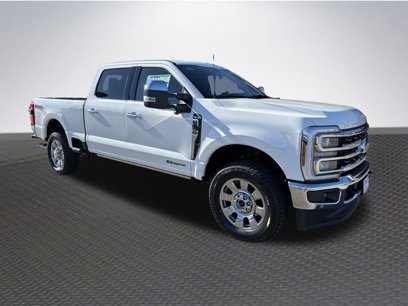 New 2025 Ford F350 King Ranch w/ Chrome Package