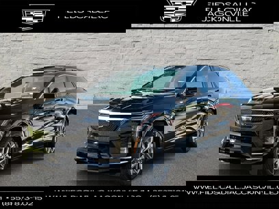 Certified 2025 Cadillac Optiq Luxury 1