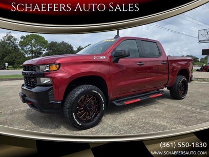 Used 2021 Chevrolet Silverado 1500 Custom Trail Boss w/ Safety Confidence Package