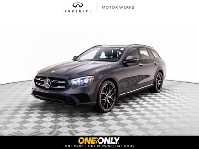 Used 2023 Mercedes-Benz E 450 4MATIC All-Terrain Wagon w/ Premium Package