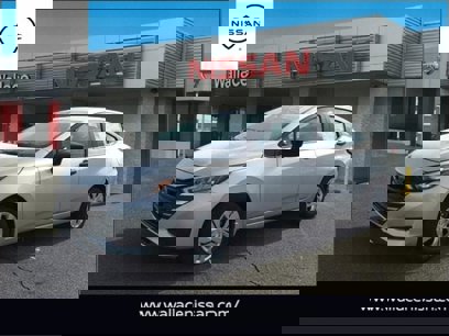 New 2025 Nissan Versa S w/ Trunk Package