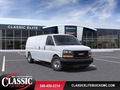 New 2024 GMC Savana 2500 Extended w/ Driver Convenience Package