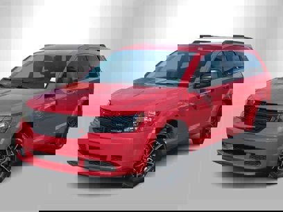 Used 2018 Dodge Journey SE w/ Blacktop Package