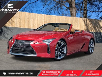 Used 2021 Lexus LC 500 Convertible