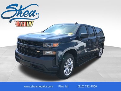 Certified 2020 Chevrolet Silverado 1500 Custom w/ Custom Value Package