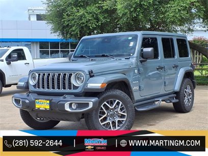 Used 2024 Jeep Wrangler Sahara w/ Technology Group