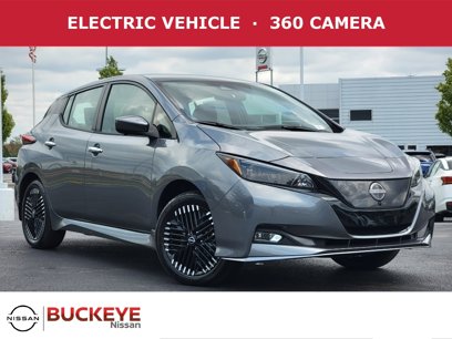 New 2025 Nissan Leaf SV Plus