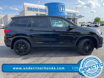 Certified 2021 Honda Passport Sport