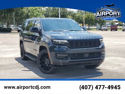 New 2025 Jeep Wagoneer Series II