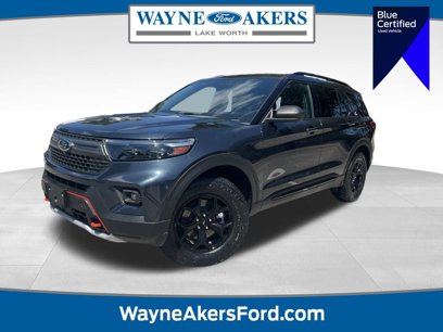 Certified 2022 Ford Explorer Timberline