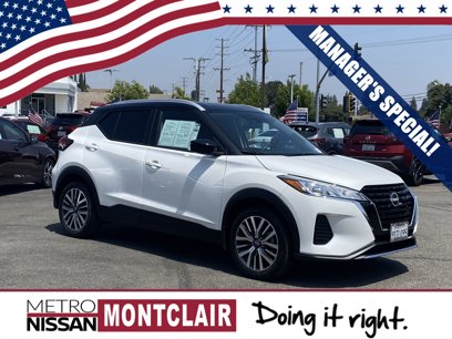 Used 2023 Nissan Kicks SV