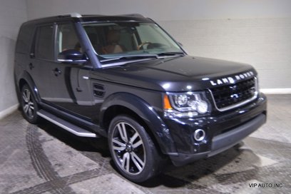 Used 2016 Land Rover LR4 HSE LUX