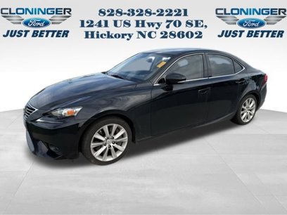 Used 2016 Lexus IS 200t
