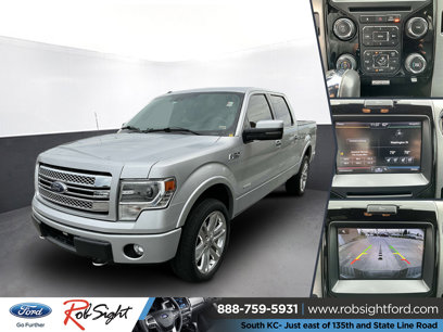 Used 2014 Ford F150 Limited